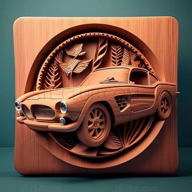 3D модель BMW 507 (STL)